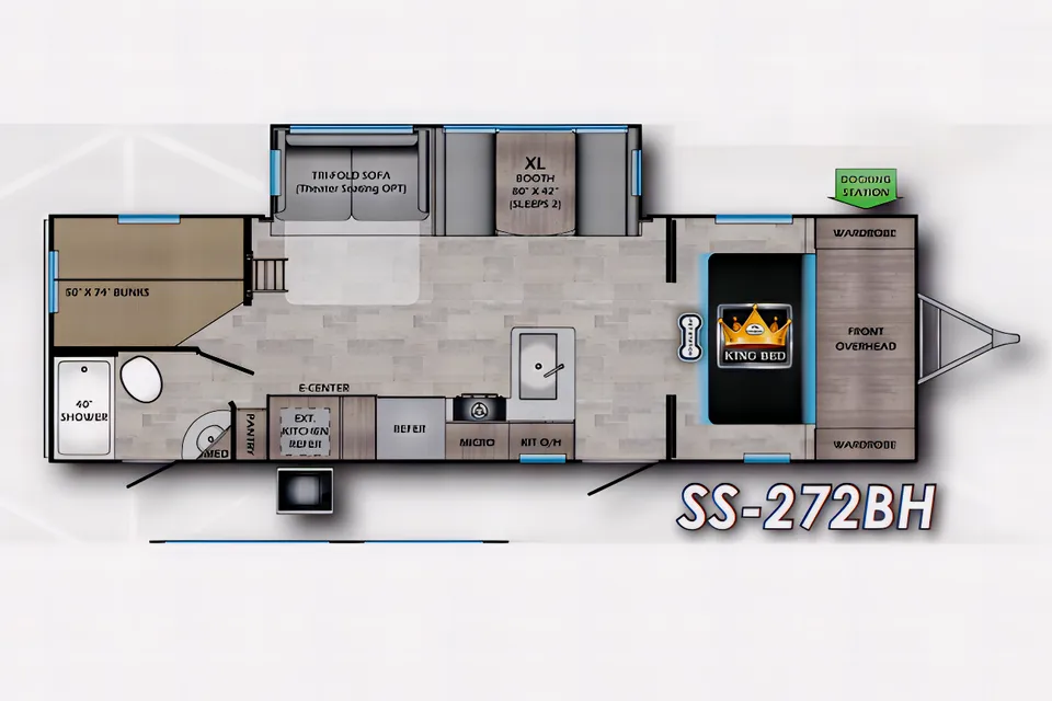 Brand New 2022 Crossroads Sunset Trail Super Lite Travel Trailer