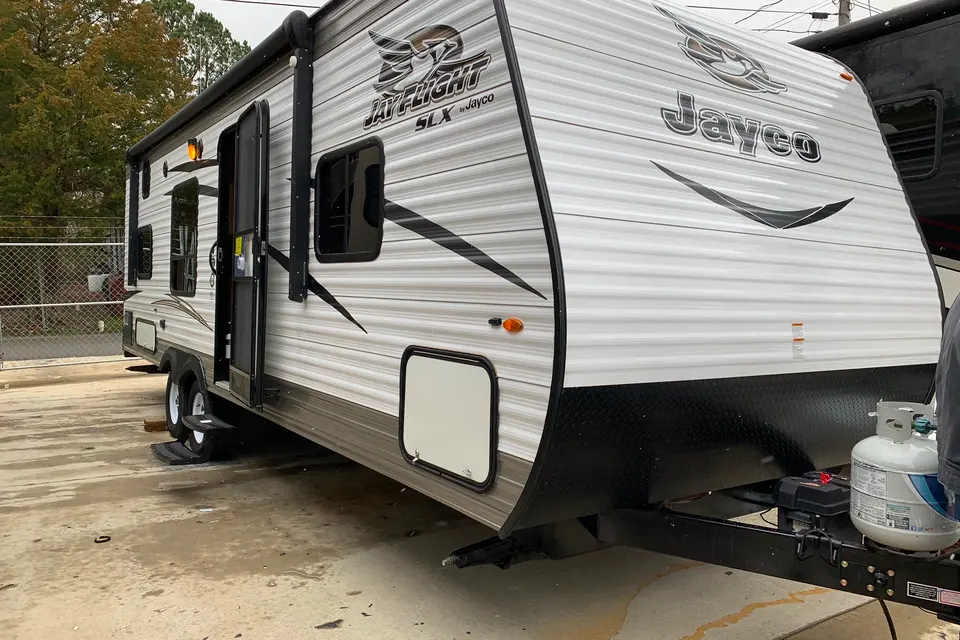 Georgina Jayco Jay flight Travel Trailer