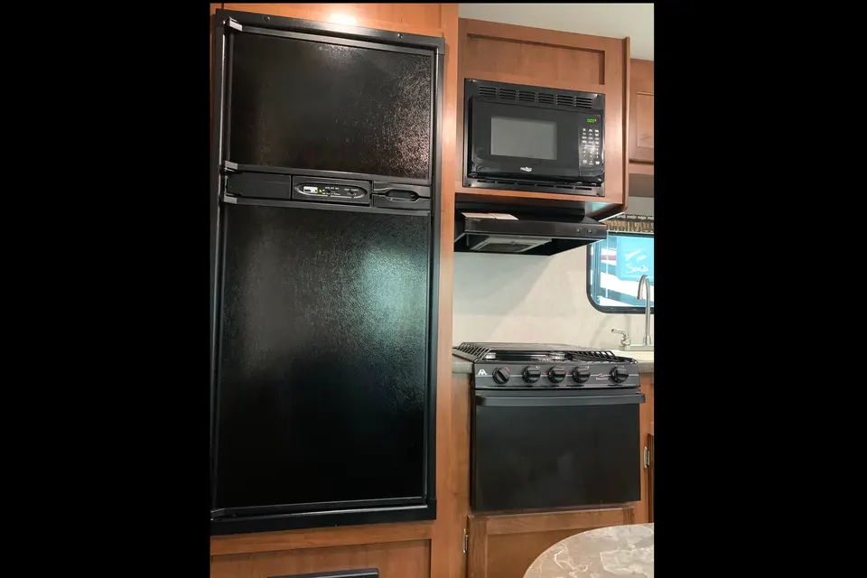 Georgina Jayco Jay flight Travel Trailer
