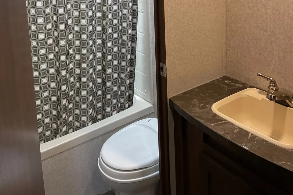 Georgina Jayco Jay flight Travel Trailer