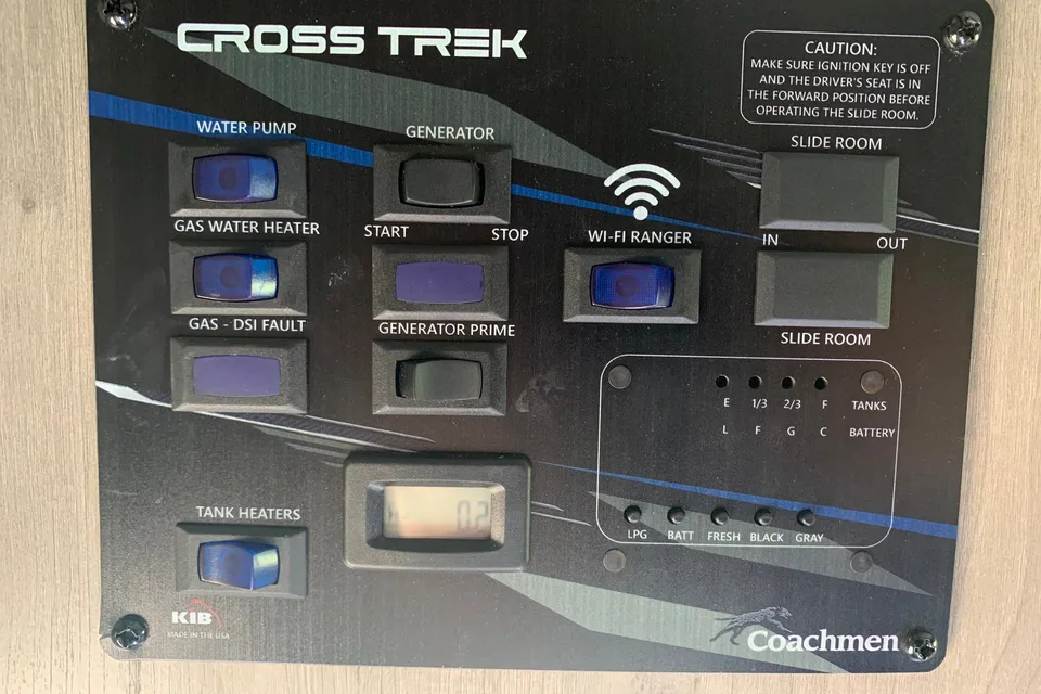 2021 Coachmen Cross Trail 