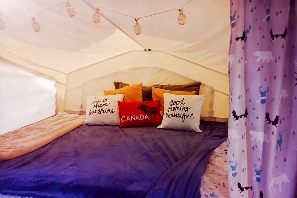 Glamper Rockwood Freedom Tent Trailer