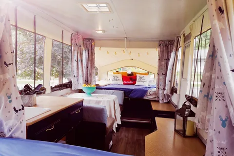 Glamper Rockwood Freedom Tent Trailer