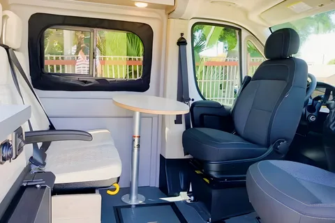 2022 Winnebago Solis - Seats 4, Sleeps 4