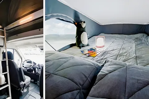 2022 Winnebago Solis - Seats 4, Sleeps 4