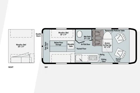 2022 Winnebago Solis - Seats 4, Sleeps 4
