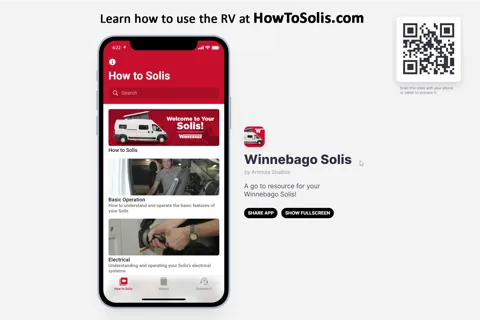 2022 Winnebago Solis - Seats 4, Sleeps 4