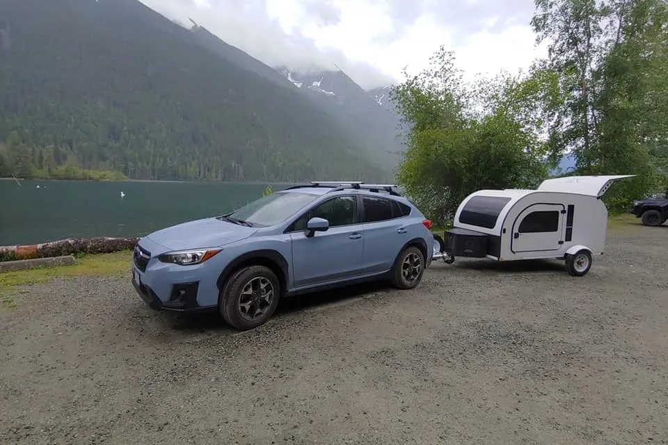 LYUBEN's DROPLET trailer Teardrop trailer  Micro Trailer