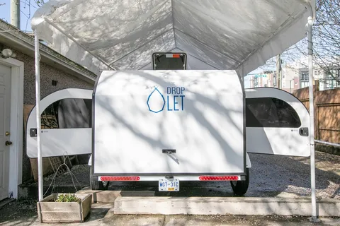 LYUBEN's DROPLET trailer Teardrop trailer  Micro Trailer