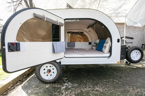 LYUBEN's DROPLET trailer Teardrop trailer  Micro Trailer