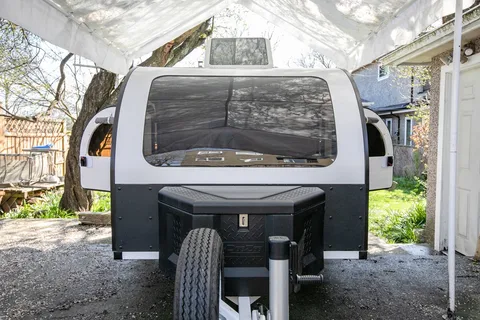 LYUBEN's DROPLET trailer Teardrop trailer  Micro Trailer