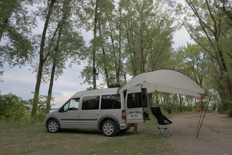   Transit Campervan