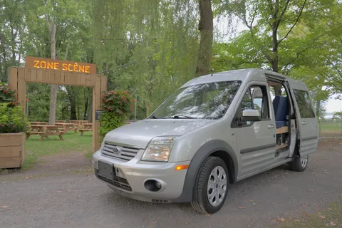   Transit Campervan