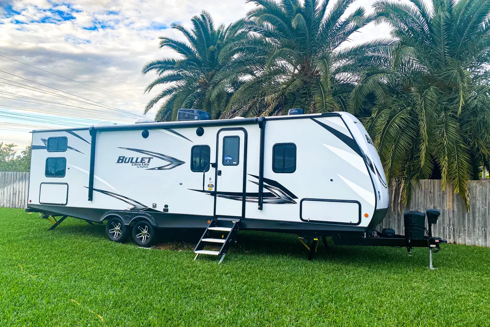  Keystone bullet  287qbs  Travel Trailer