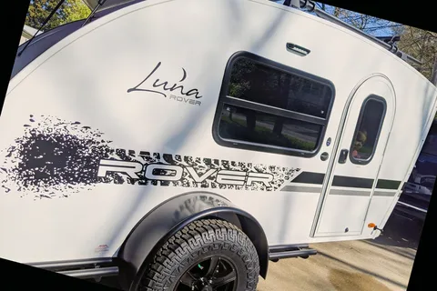 InTech Luna Rover Lightweight Overland Trailer - Overland Adventures!