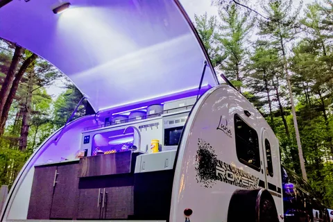 InTech Luna Rover Lightweight Overland Trailer - Overland Adventures!