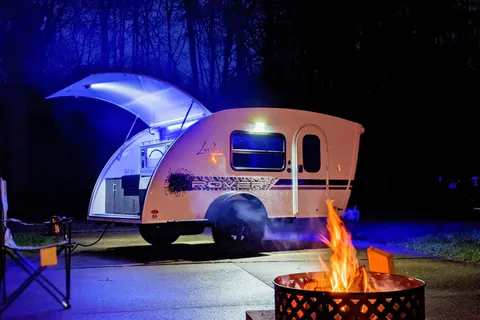 InTech Luna Rover Lightweight Overland Trailer - Overland Adventures!