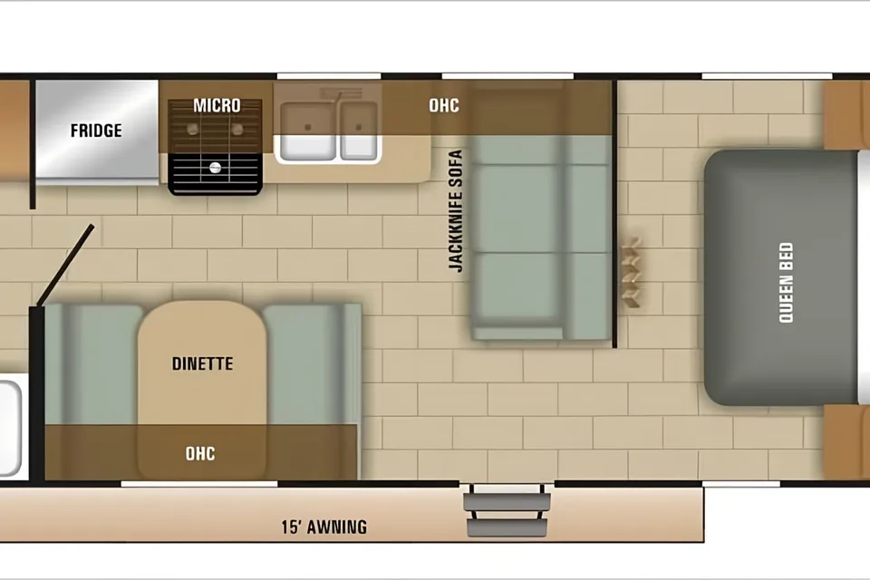 Tatjana's U#3 Travel Trailer