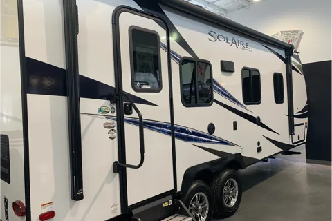 Glamping with Glenda the Trailer! 