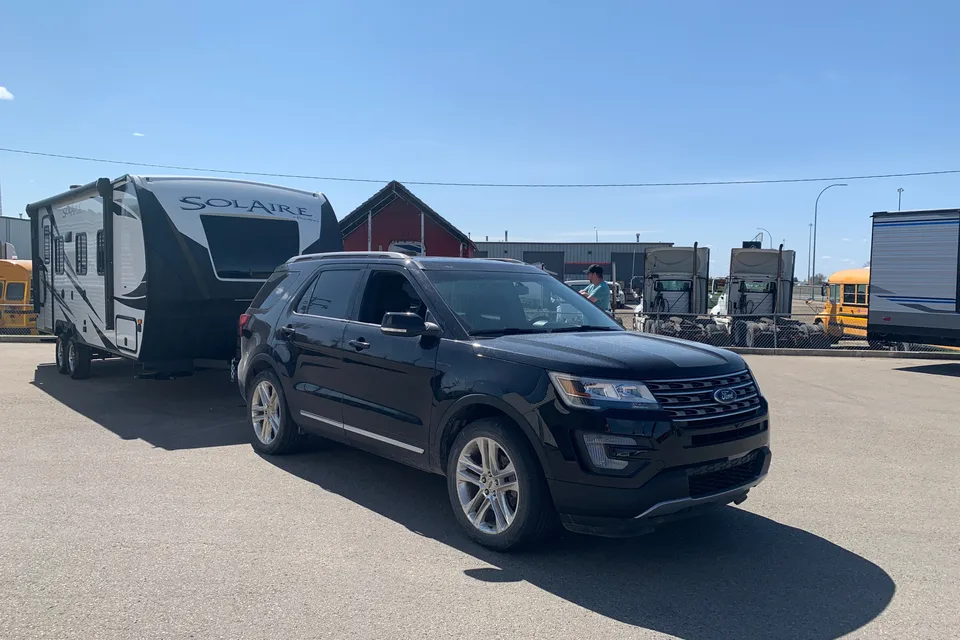 Glamping with Glenda the Trailer! 