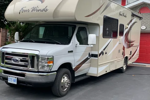 The Harley RV - Available during Winter for Snowbirds!