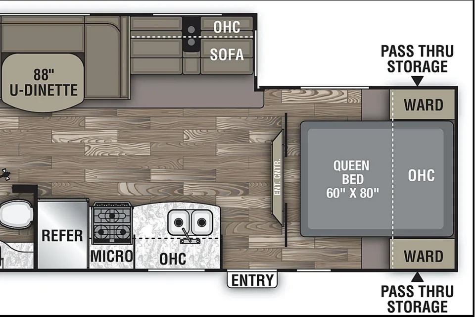 Machenzi's Coachmen FREEDOM EXPRESS 29SE Travel Trailer