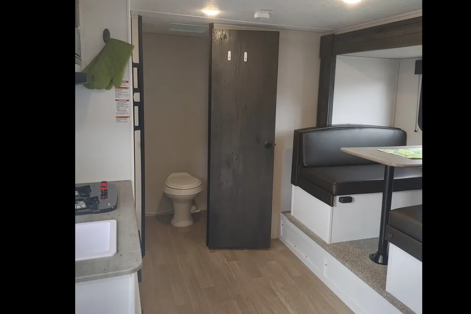 Rhobin's Keystone Hideout  Travel Trailer
