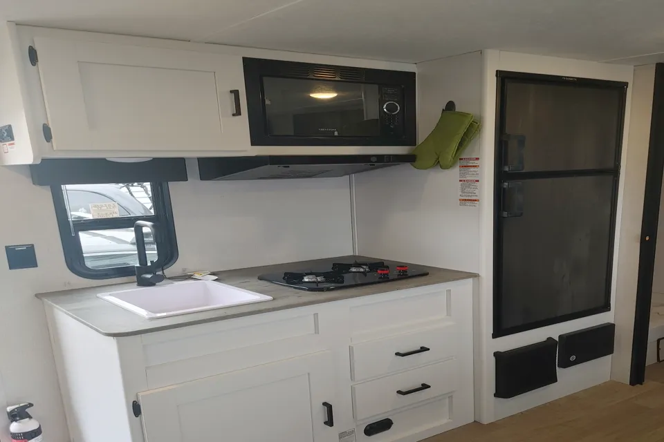Rhobin's Keystone Hideout  Travel Trailer