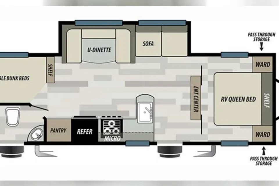 Kathy's Wildwood X Lite Travel Trailer