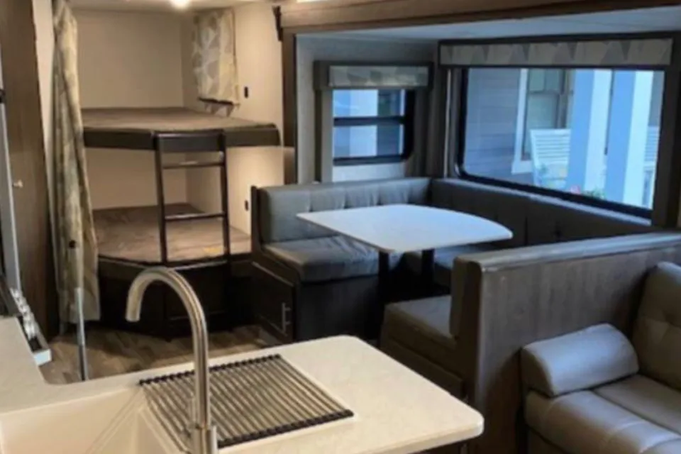 Kathy's Wildwood X Lite Travel Trailer