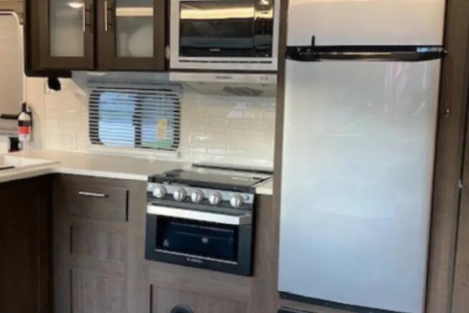 Kathy's Wildwood X Lite Travel Trailer