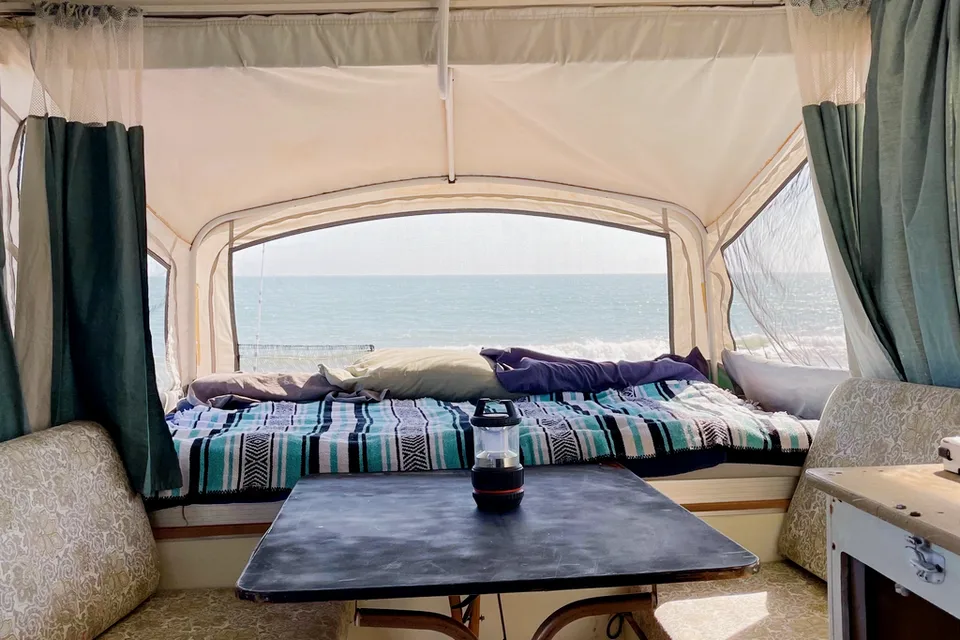 Gavin's Coleman Cottonwood Tent Trailer