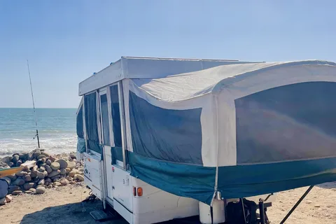 Gavin's Coleman Cottonwood Tent Trailer