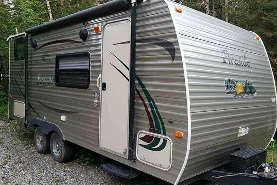 Bonnie's Keystone Fireside Travel Trailer