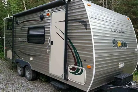 Bonnie's Keystone Fireside Travel Trailer
