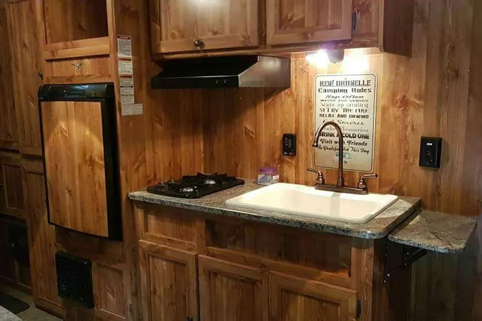 Bonnie's Keystone Fireside Travel Trailer
