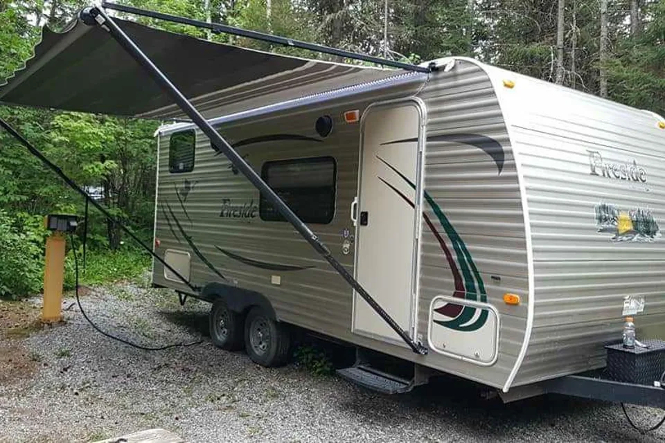 Bonnie's Keystone Fireside Travel Trailer