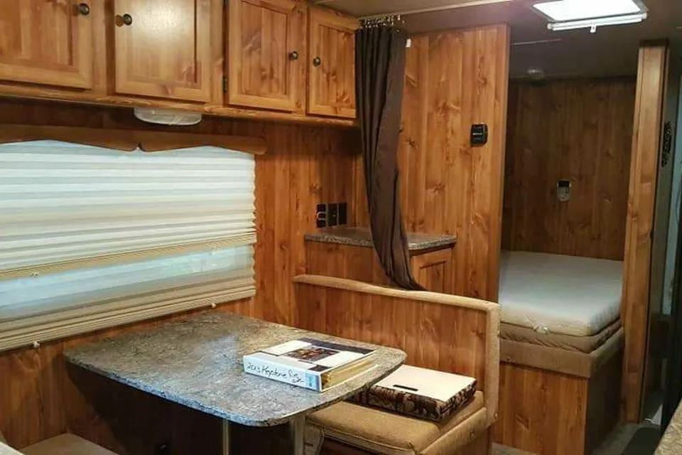 Bonnie's Keystone Fireside Travel Trailer