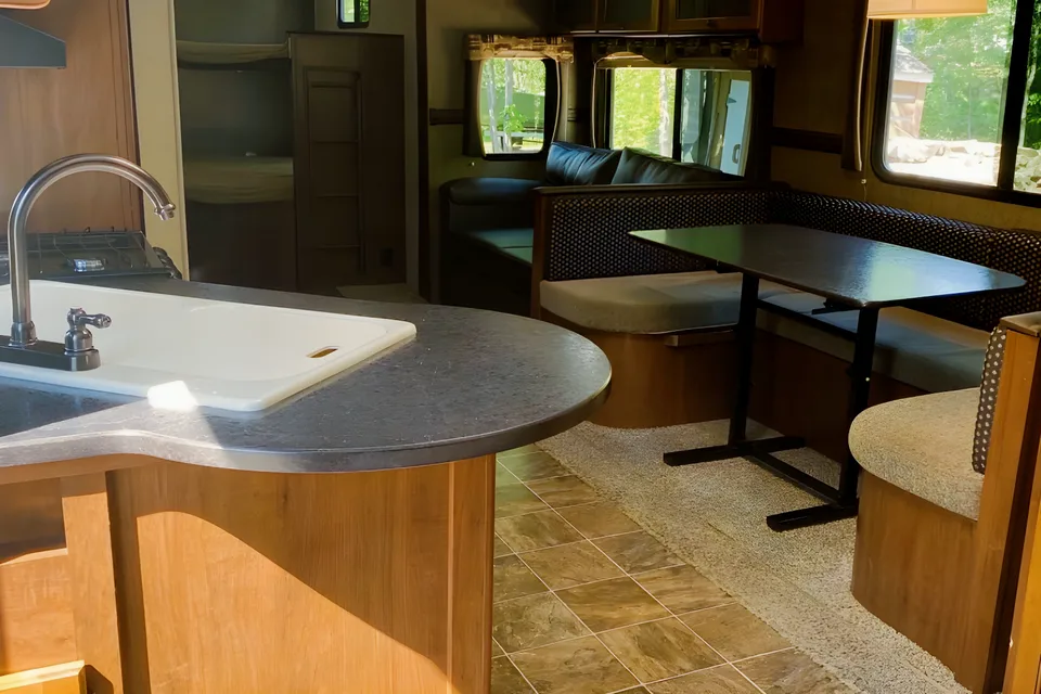 Prowler 30ft- double bunks - outdoor kitchen