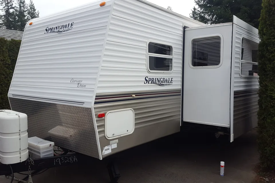 Updated Family Trailer!