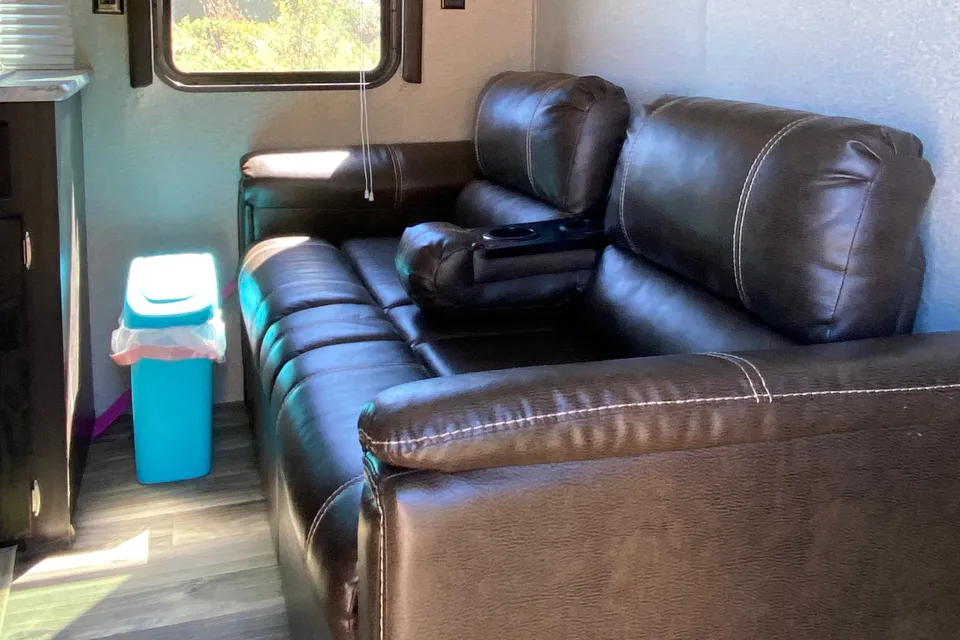 Huey the Keystone Springdale Travel Trailer