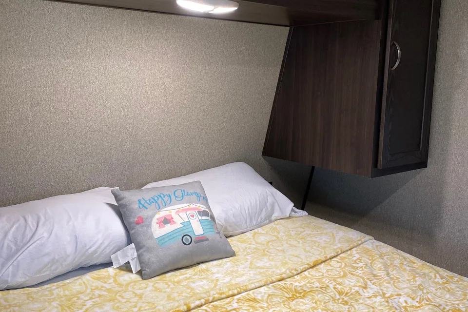 Huey the Keystone Springdale Travel Trailer