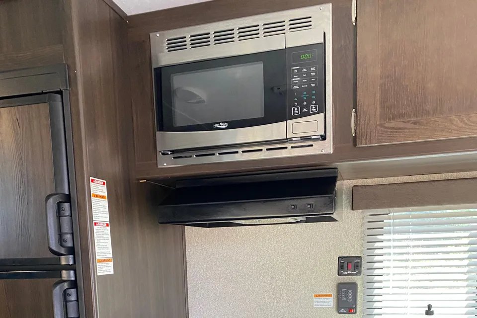 Huey the Keystone Springdale Travel Trailer