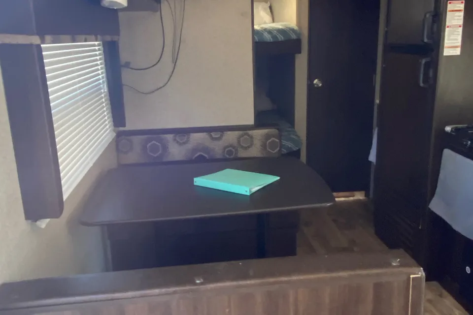 Huey the Keystone Springdale Travel Trailer