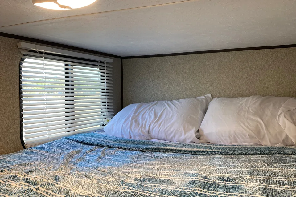 Huey the Keystone Springdale Travel Trailer