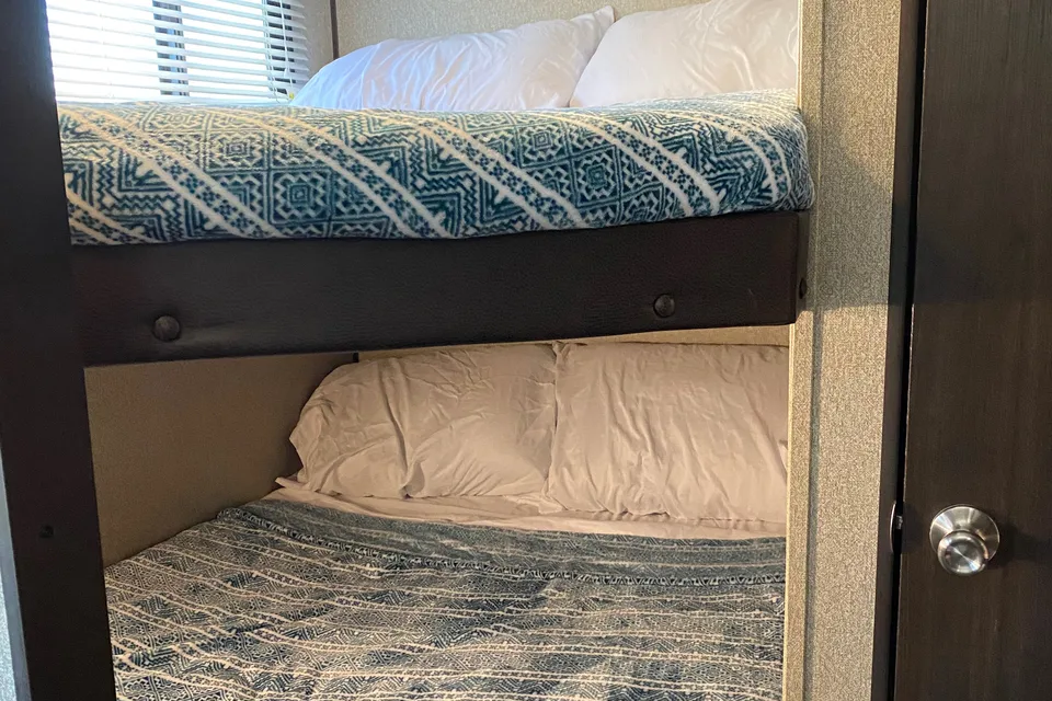 Huey the Keystone Springdale Travel Trailer