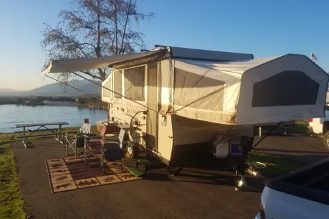 J&M's Rockwood HW 277 Tent Trailer