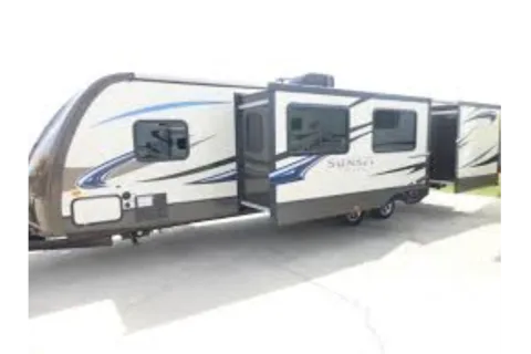 Fun Times and Memories SUNSET RESERVE Travel Trailer