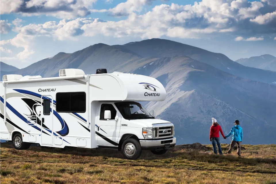 Explore on a NEW 2021 Chateau RV