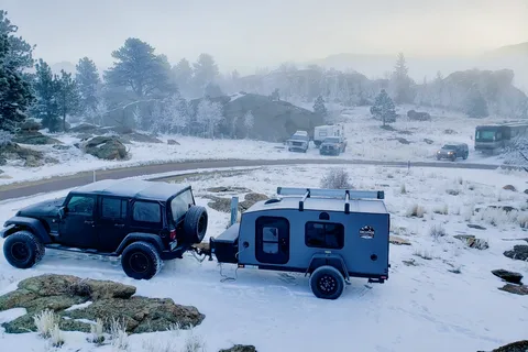 Adventure Off-Grid with Escapade Ridge Teardrop Trailer and Rooftop Tent
